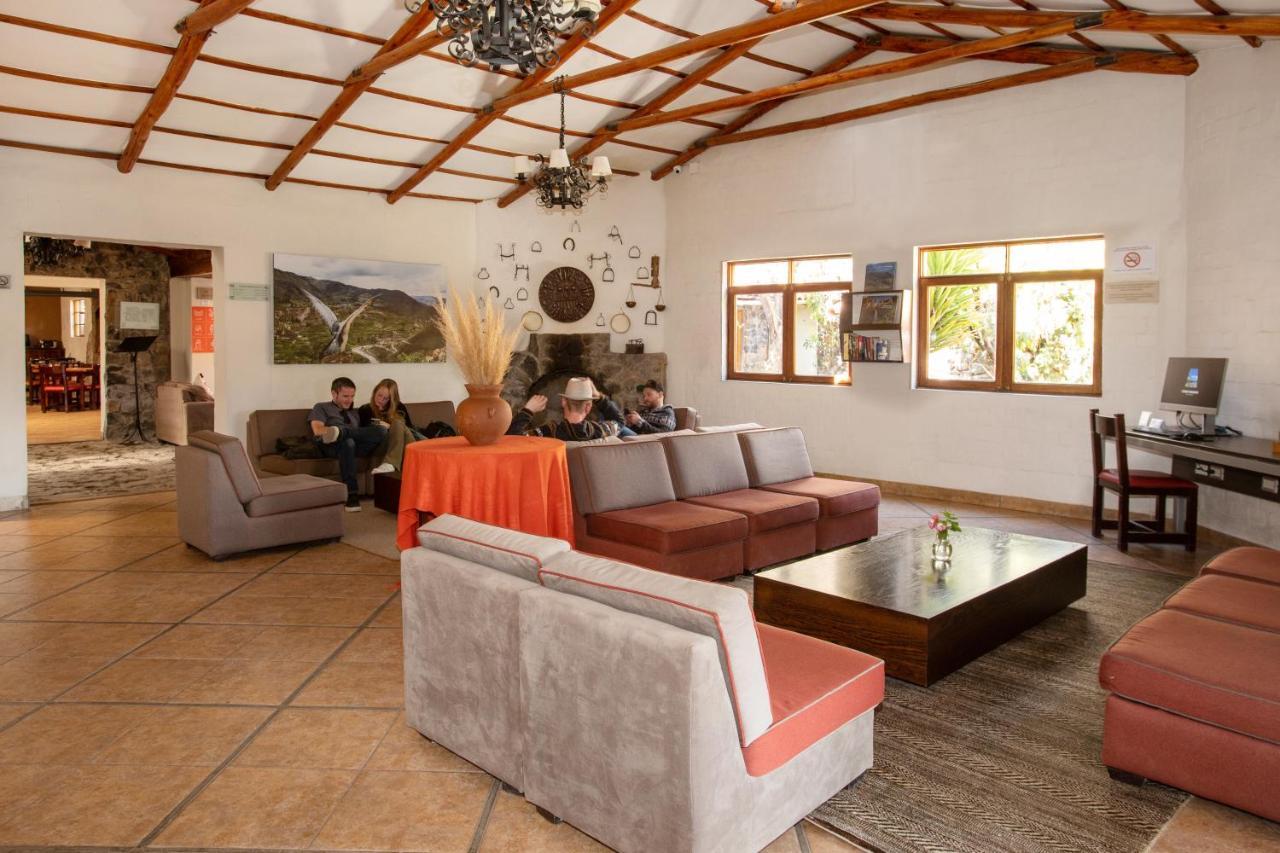 Hotel Casa Andina Standard Colca Chivay Exteriér fotografie
